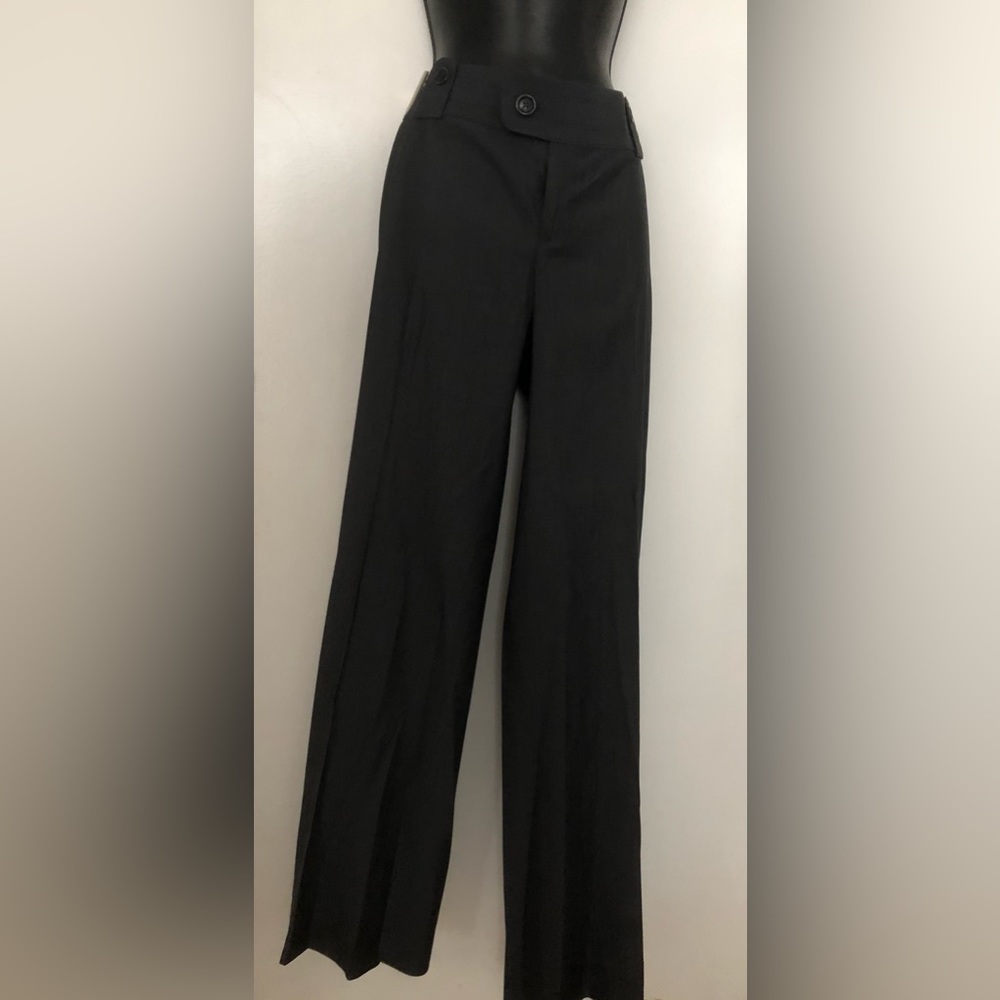 Banana Republic Martin Fit Sz 8 Gray Pants